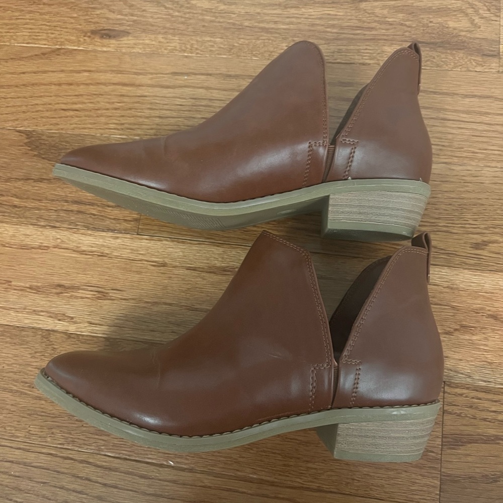 Brown Booties
